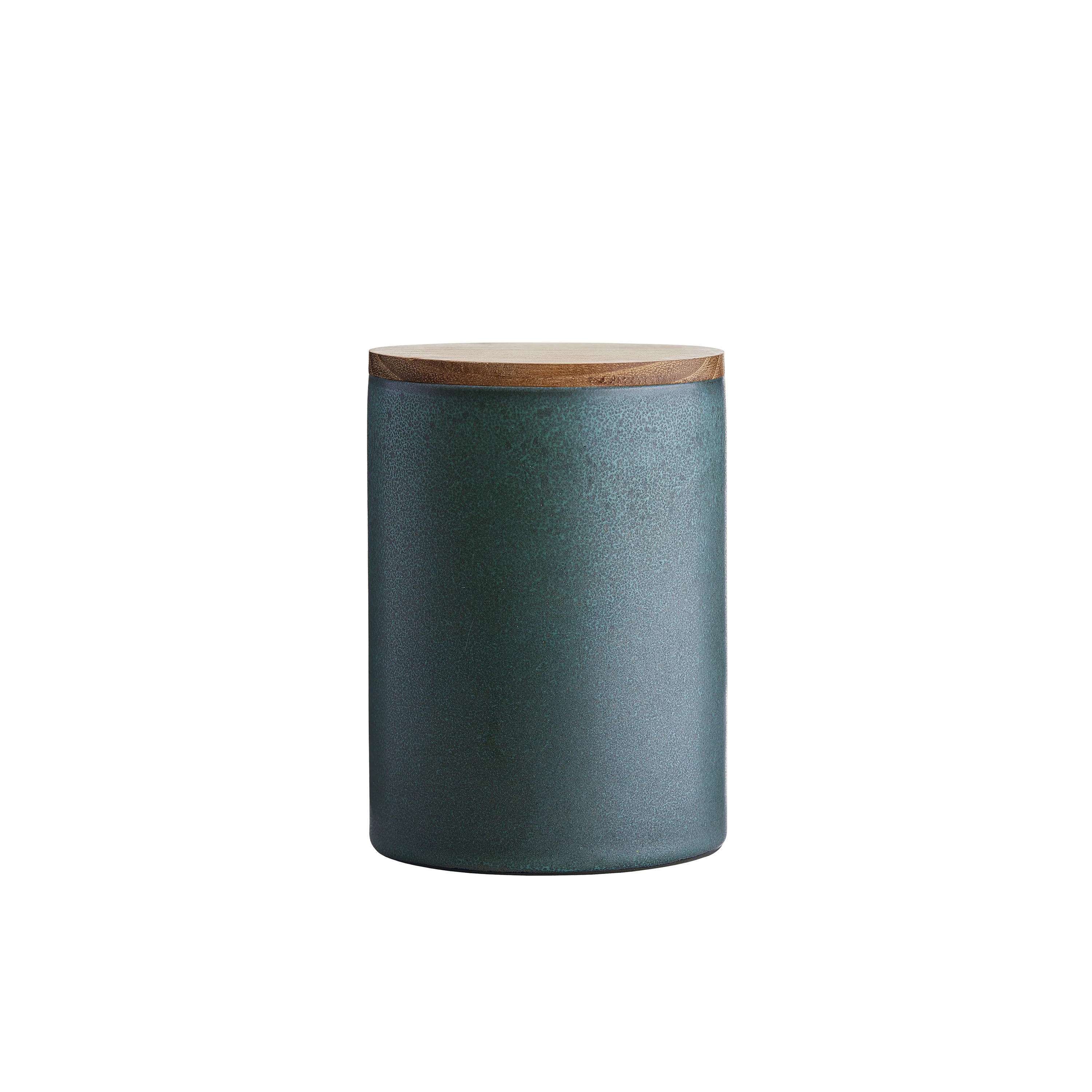 RAW  Northern Green redskabskrukke m/låg - H15 cm.