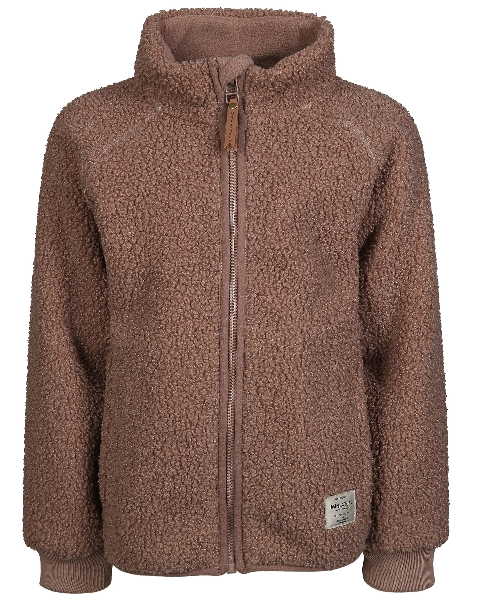 Teddyfleece-Jacke MATCEDRIC in brownie
