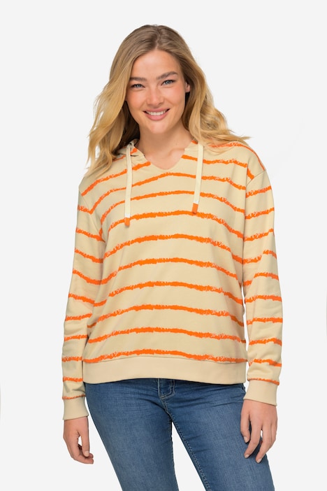 Hoodie, Kapuzensweater, Ringel