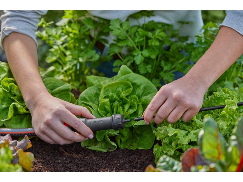GARDENA Basisgerät 1000 Micro-Drip-System Der Startbaustein des GARDENA Micro-Drip-Systems