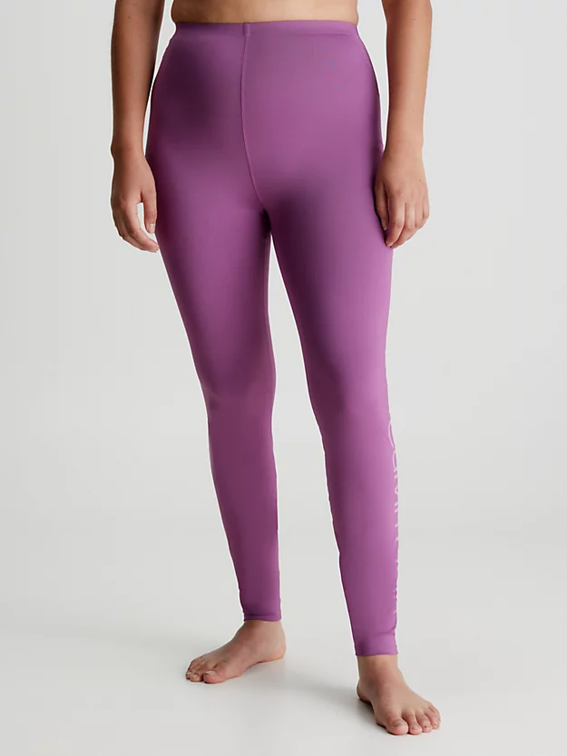 Calça legging de ginástica com bolso