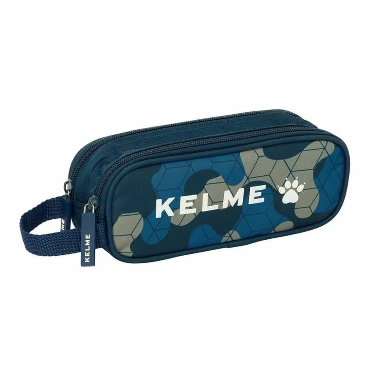 Trousse Fourre-Tout Double Kelme Epic - Bleu