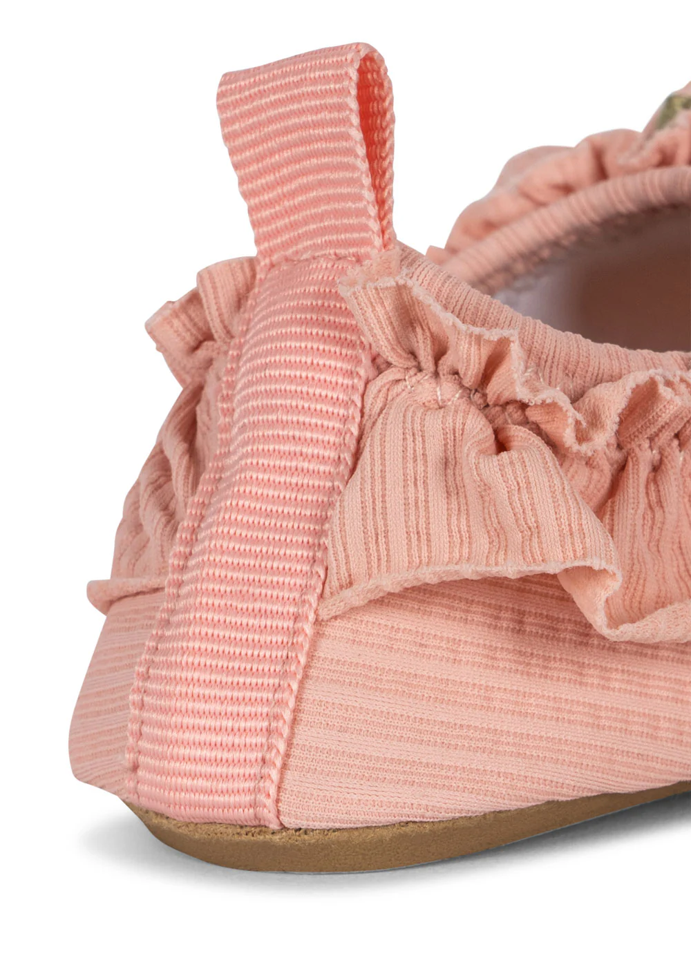 Fleuri badesko - powder pink - 22-23