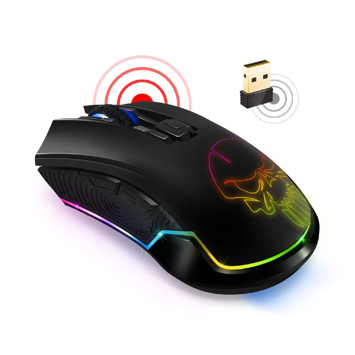 Spirit of Gamers ELITE-EM20 - 4800 DPI