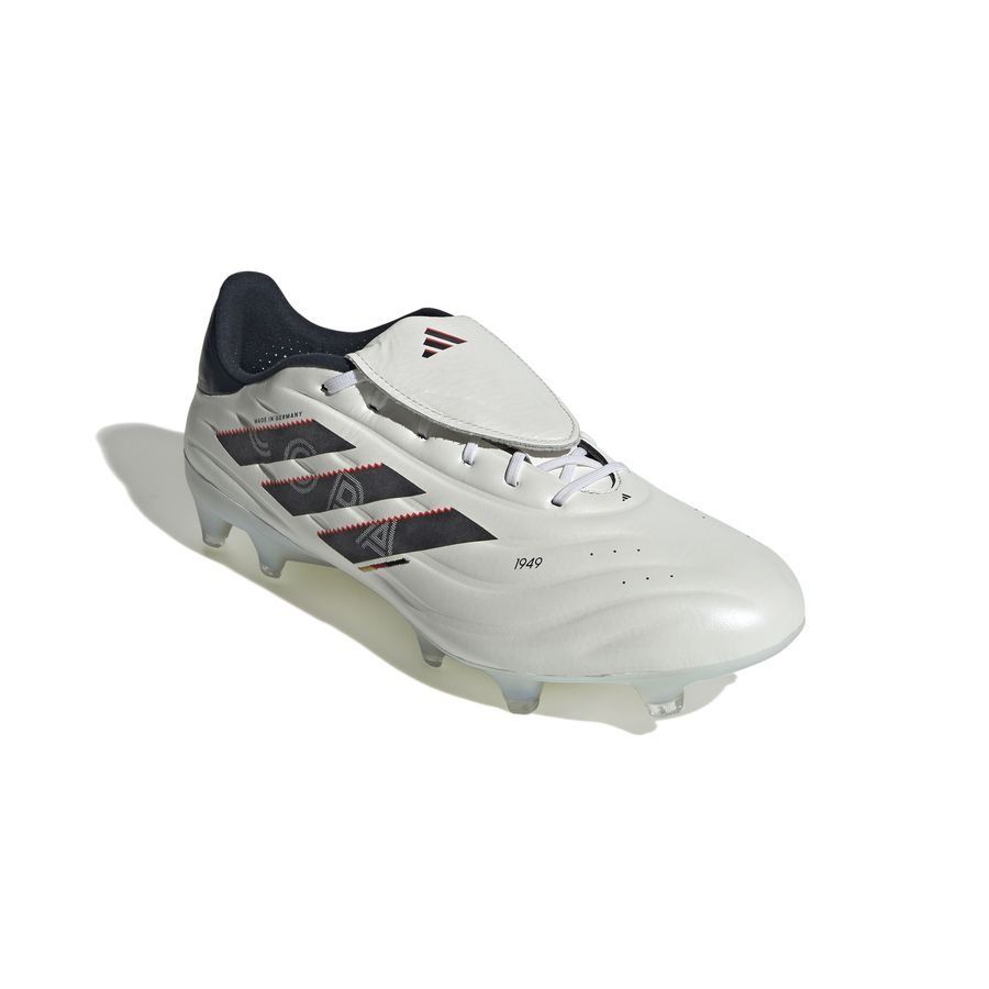 adidas Copa Pure 2 Elite FG Made in Germany - Blanc/Noir/Aurora Ink ÉDITION LIMITÉE
