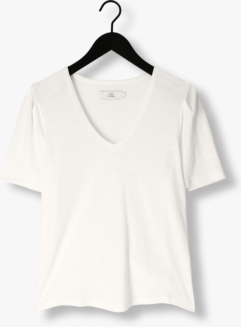 RUBY TUESDAY gebroken wit ruby tuesday t-shirt ceya v neck tee