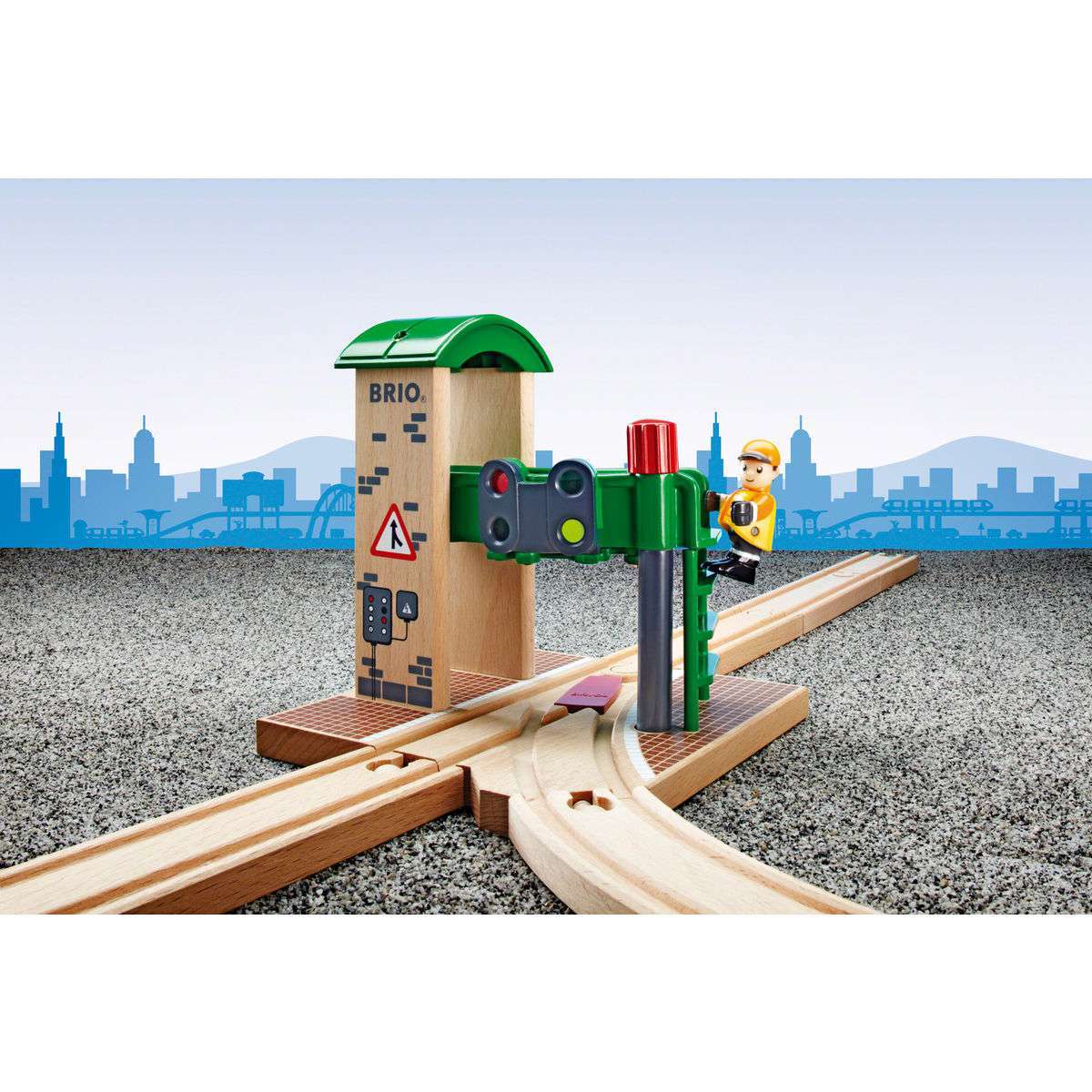 BRIO Spiel Signal Station