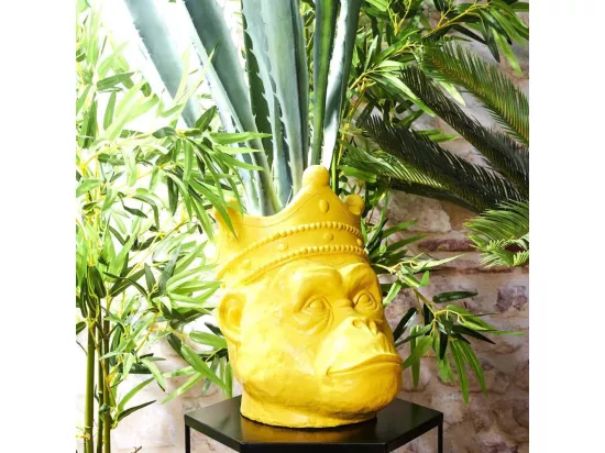 Statuette Porte Plante 
