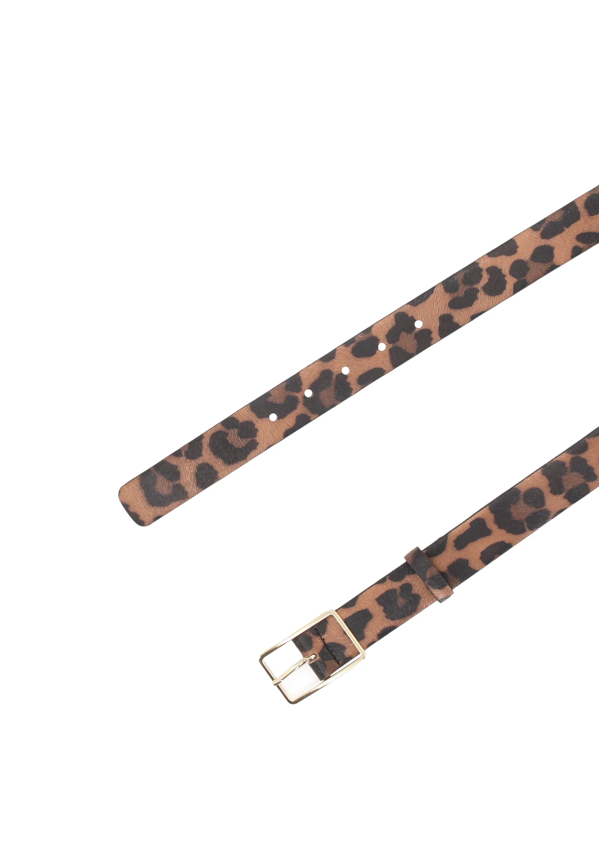 Belt Leather Leo printed Standard