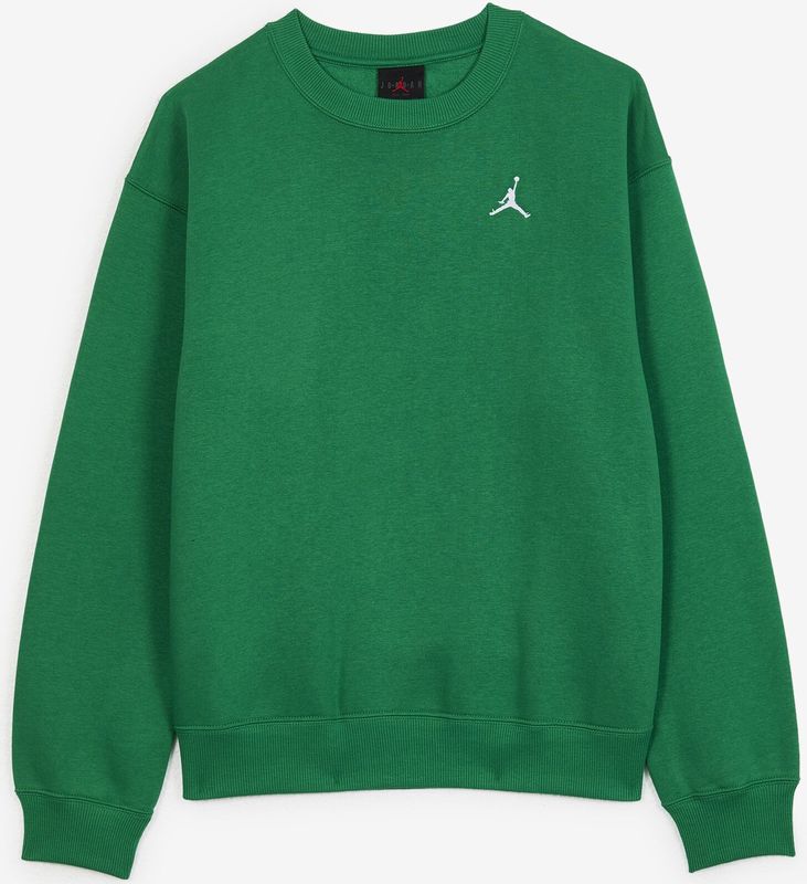 Jordan Sweat Crew Brooklyn  Groen/wit  Dames