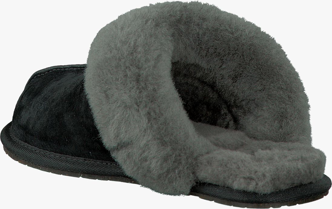 UGG zwarte ugg pantoffels w scuffette ii
