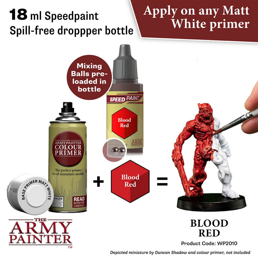 Army Painter - Speedpaint Blood Red