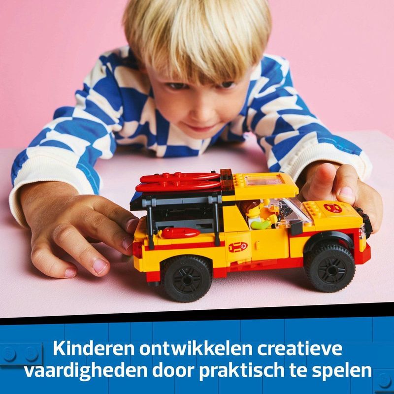 LEGO City Strandwacht reddingstruck - 60453