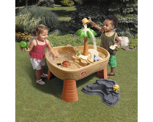 Zand- en watertafel Step2 Dino 84x75x76 cm bruin