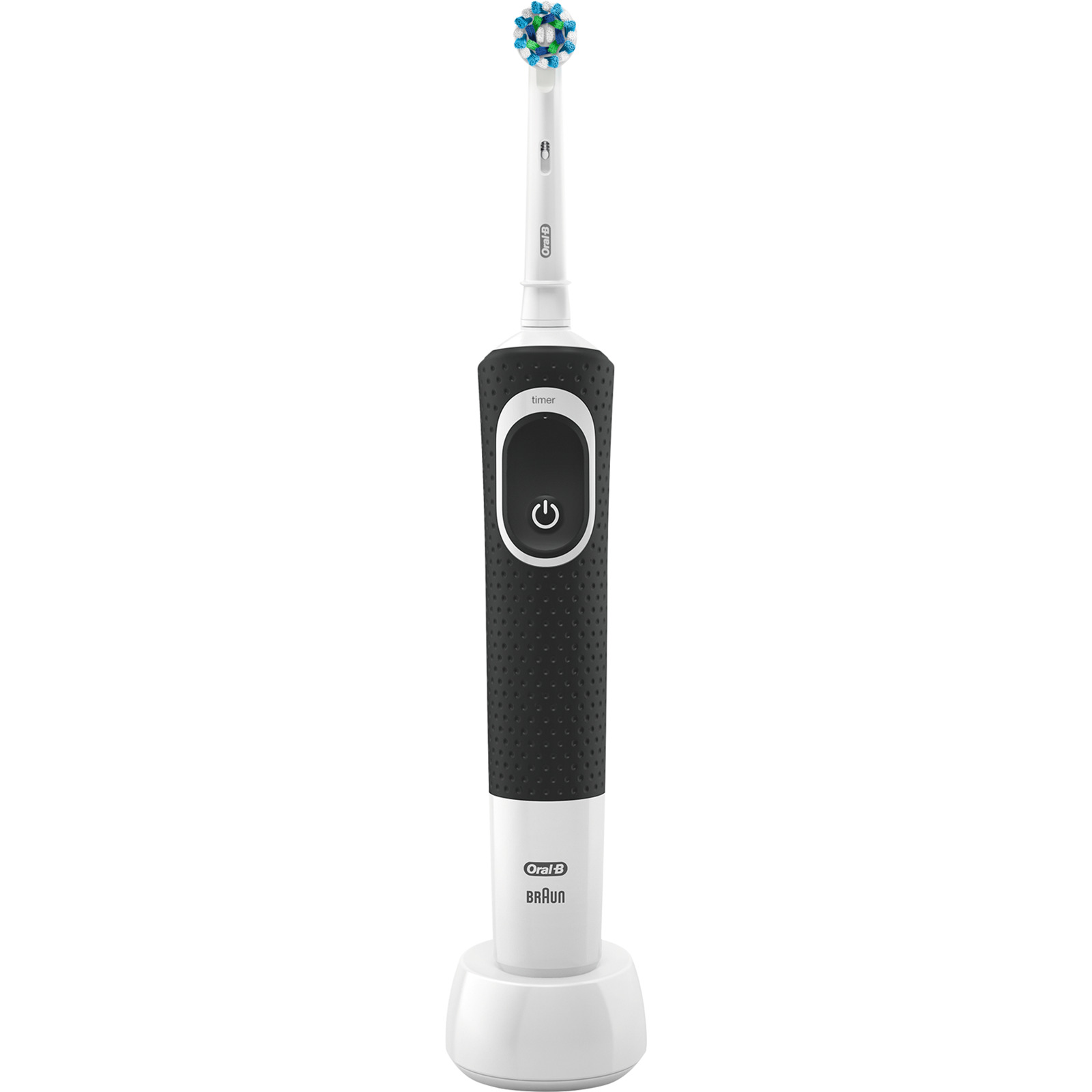 Oral-B Elektrische Zahnbürste Vitality 100 CrossAction schwarz