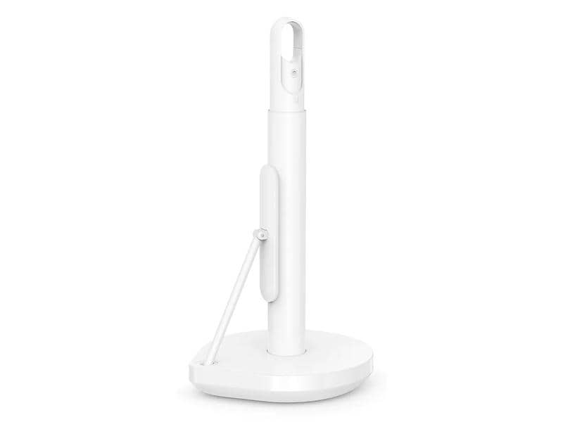 Simplehuman Küchenrollenhalter Weiss Papierrollenhalter mit Sprühpumpe