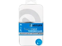 eSTUFF Titan Shield - Skærmbeskytter til mobiltelefon - Hærdet glas - Til Apple iPhone 4, 4S