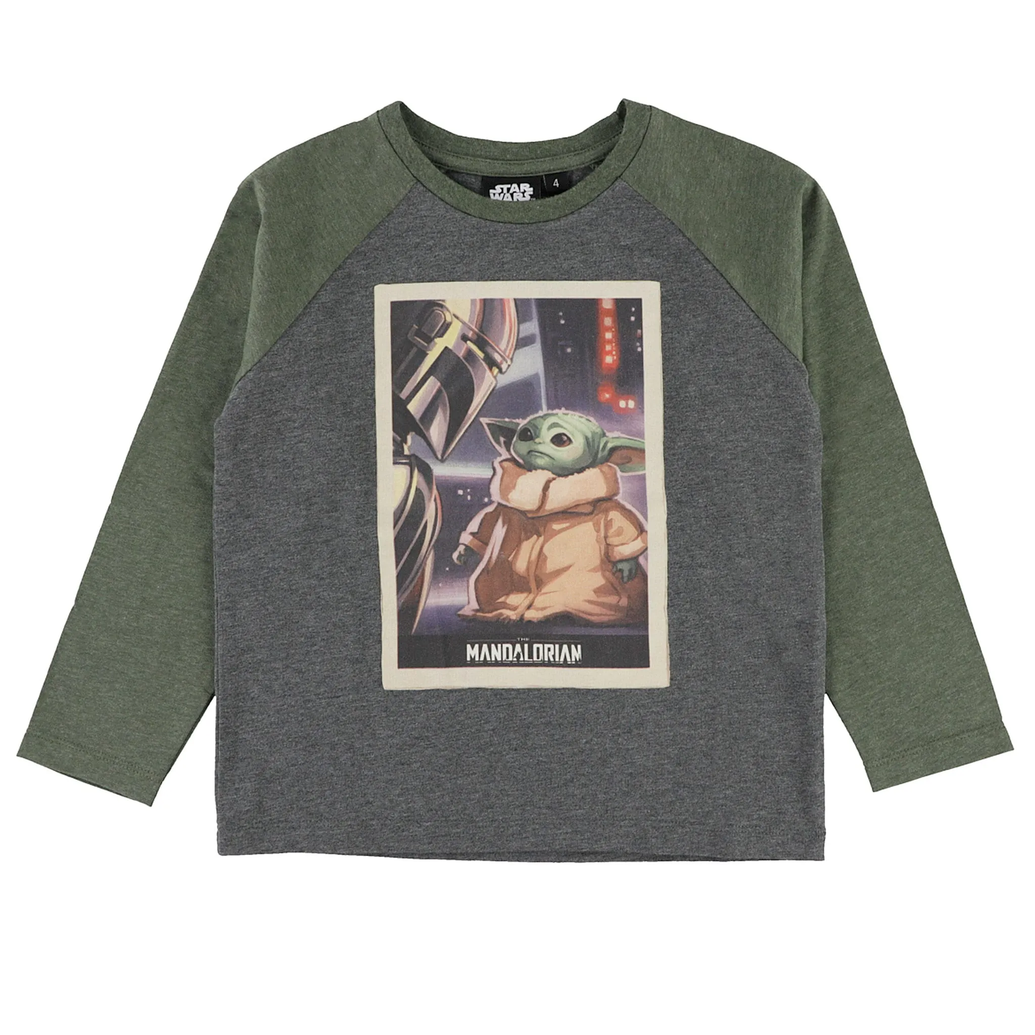 Star wars T-Shirt Mandalorien 3-14ans