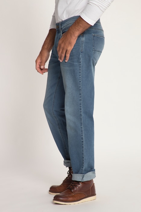 Jeans, lightweight, Bauchfit, Regular Fit, 5-Pocket, bis Gr. 36/72