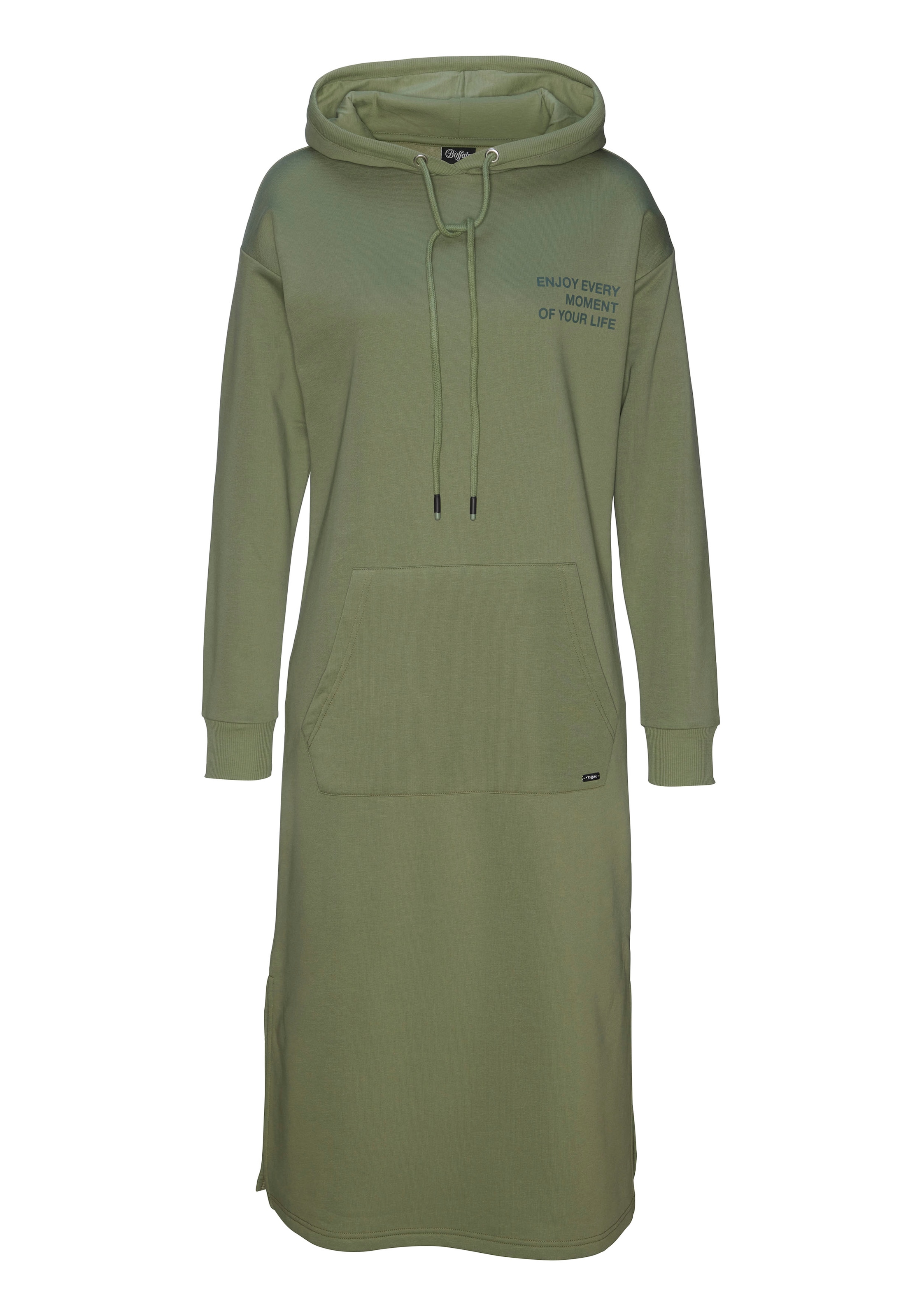 Buffalo Sweatkleid Kängurutasche