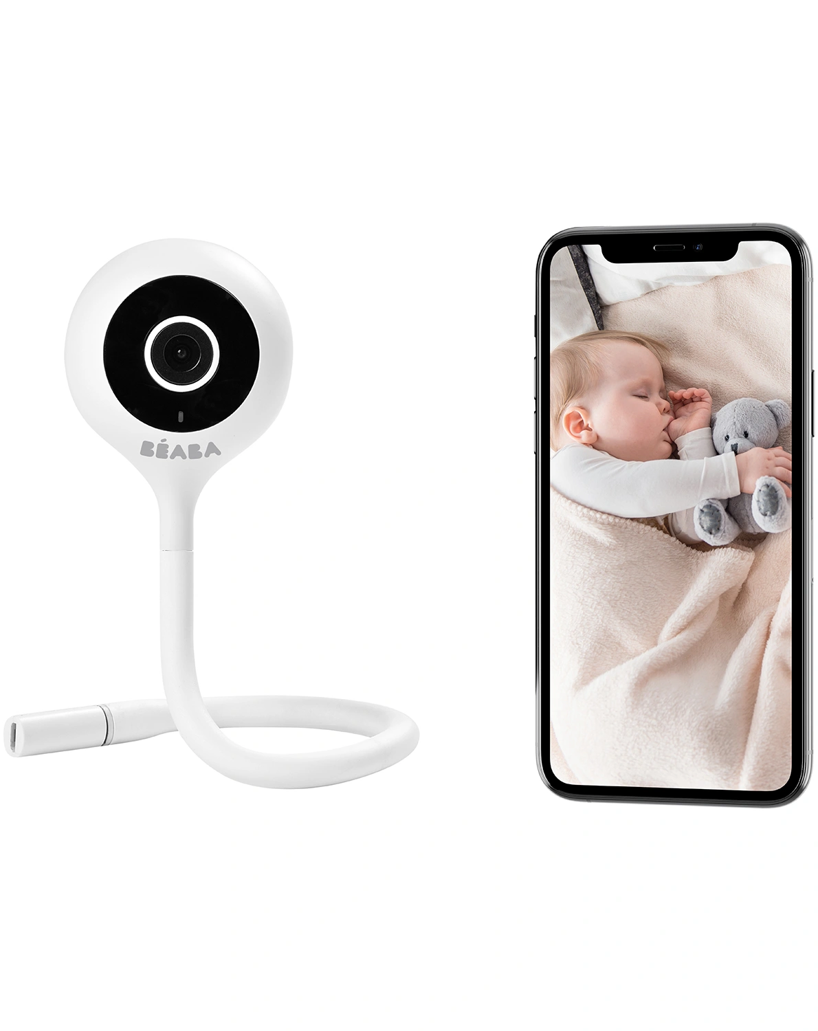 Video Babyphone ZEN CONNECT in weiß