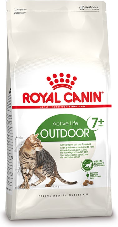 Royal Canin kattenvoer Outdoor 7+ 4 kg