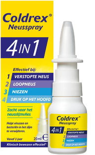 Coldrex Neusspray 4-in-1 20ML