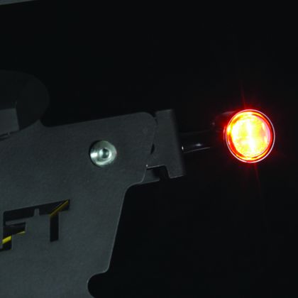Clignotant Chaft BOBBER LED MULTI FONCTIONS (La paire) Universel - Noir