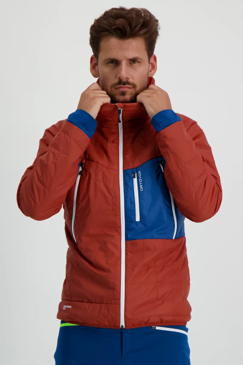 Ortovox Swisswool Piz Boè Herren Outdoorjacke