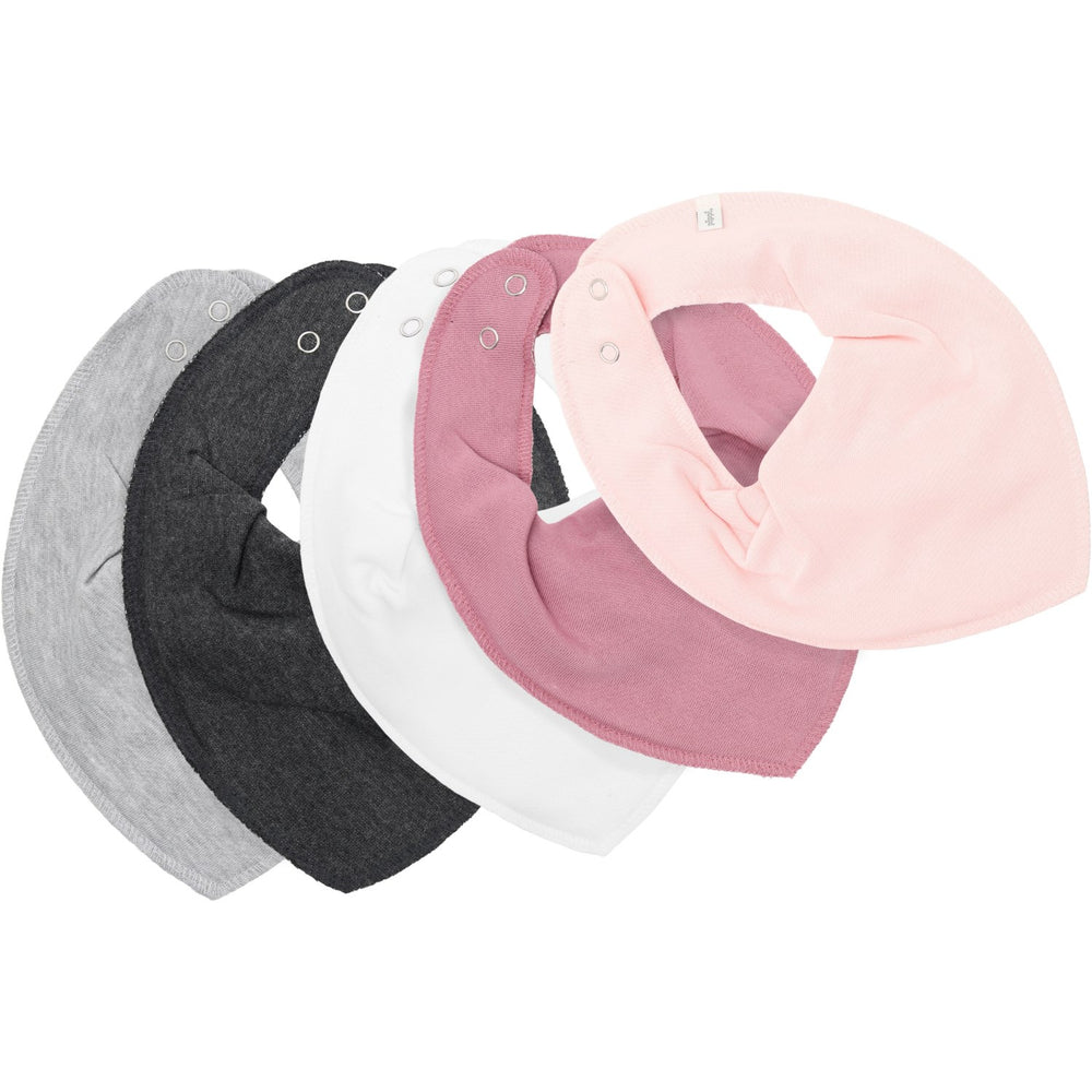 Køb Pippi Mauve Orchid Bandana Stof Savlesmæk - Solid (5-Pack)