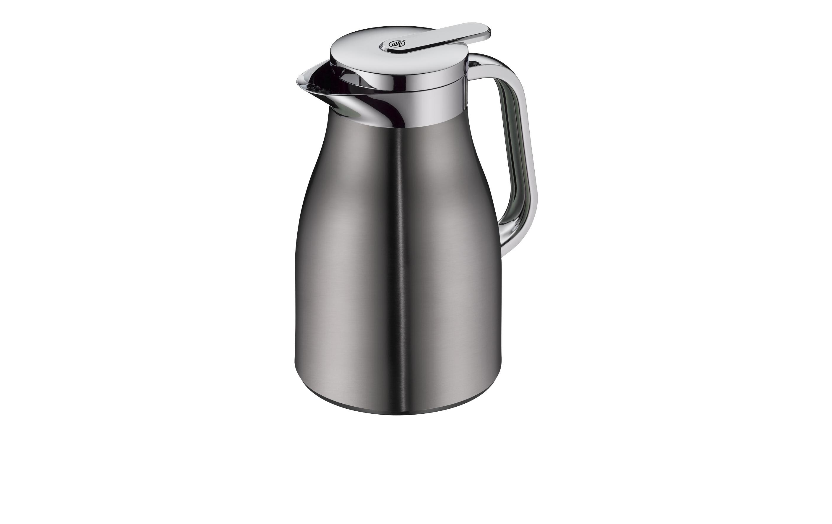 Thermoskanne Skyline 650 ml, GrauKaraffe aus Edelstahl