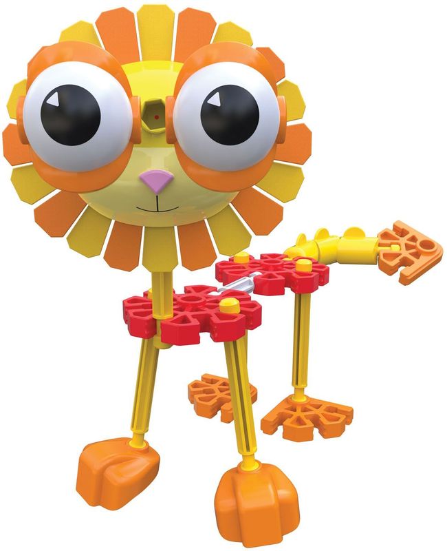 Kid K'Nex Bouwset - Safari Mates