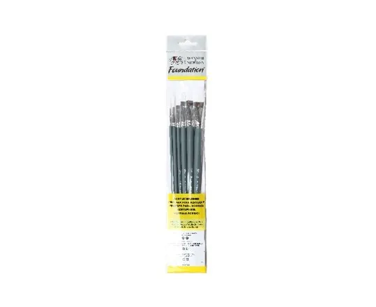 Winsor & Newton 5295008, Børstesæt, Blandet, Syntetisk