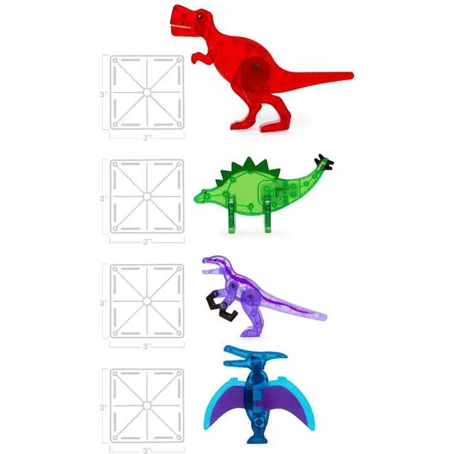 Magna-Tiles Dino World 40 pcs set