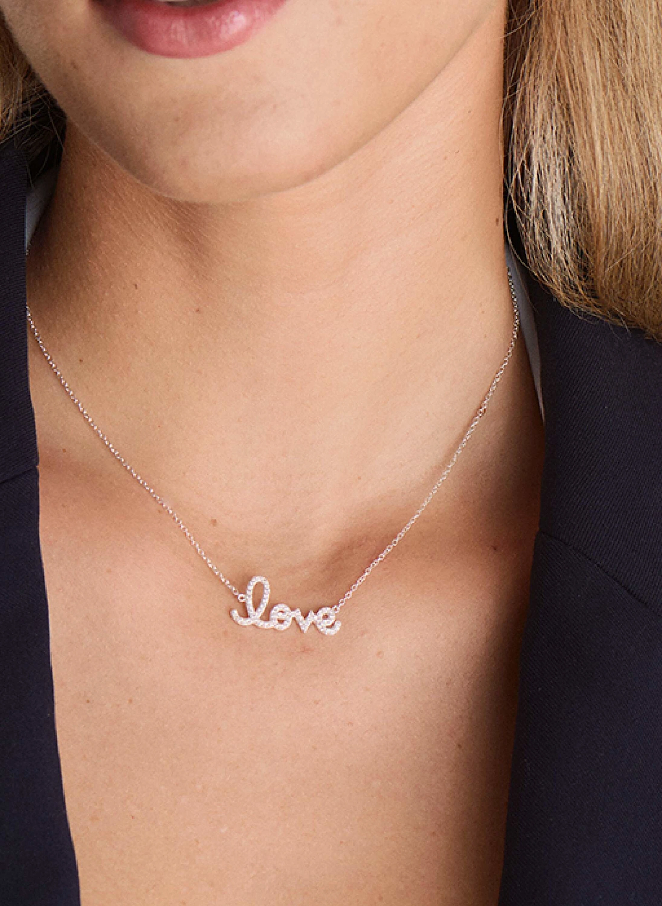 OHH LUILU Kette LOVE by GLAMBOU