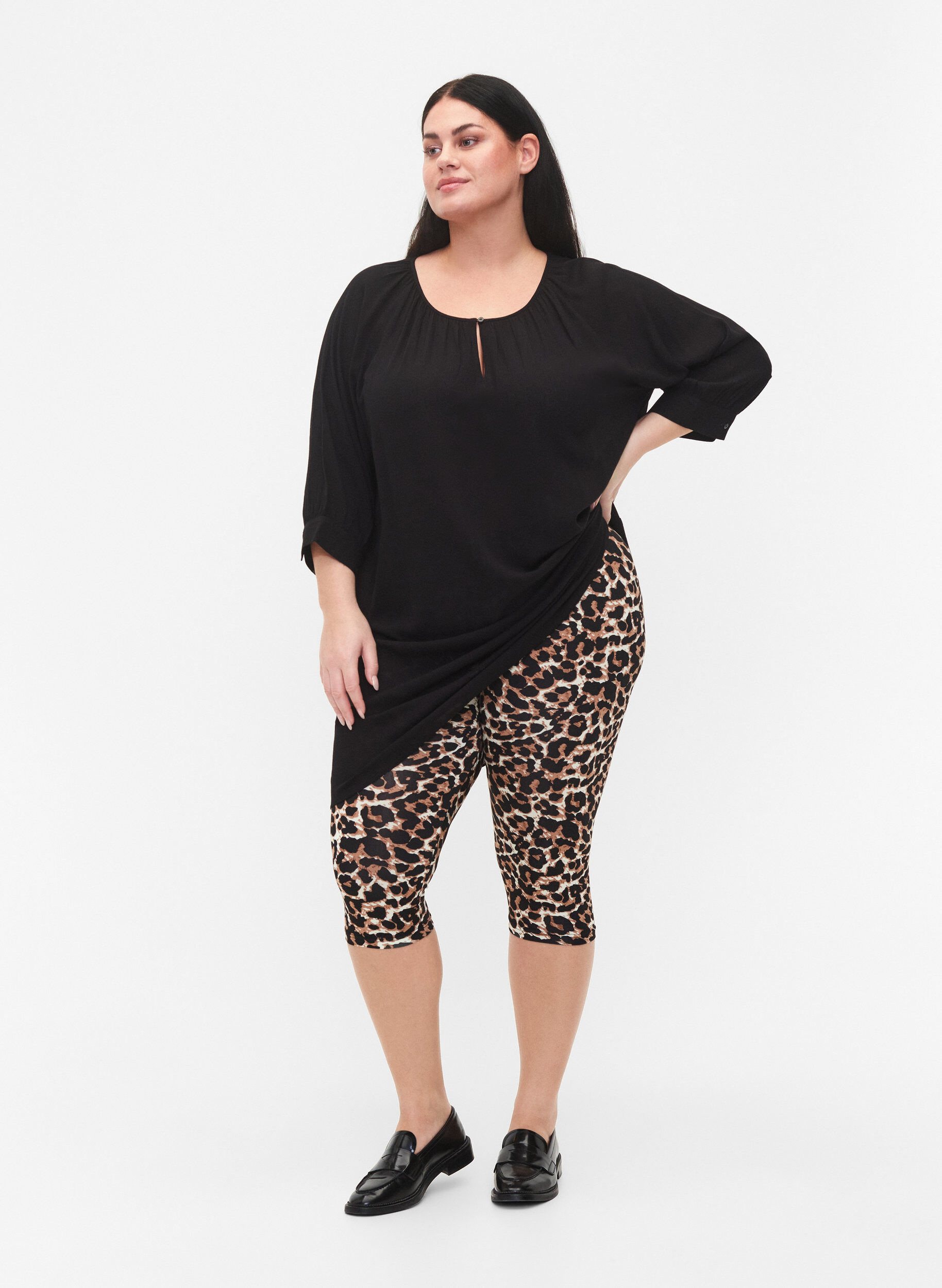 2-pak 3/4 leggings