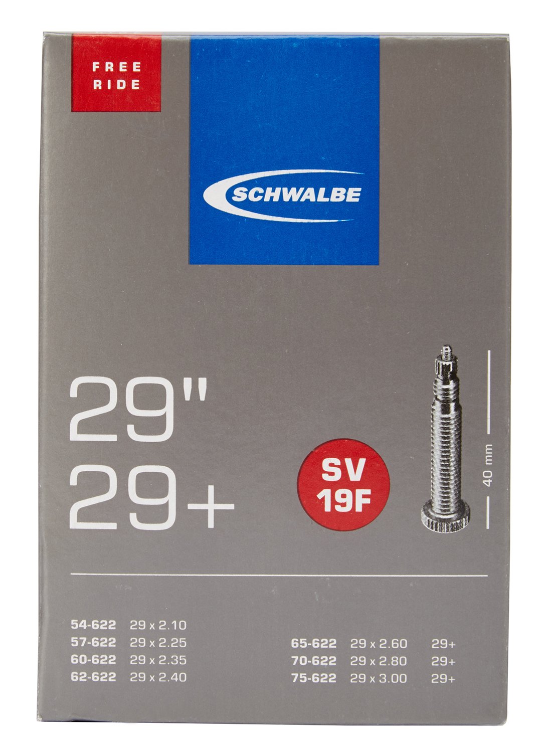 Schwalbe Freeride slange 29x2,1-3,0