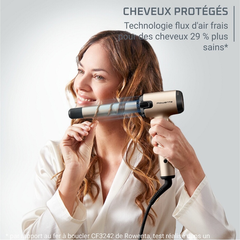 Fer à boucler Rowenta Fer a boucler Air Curl Pro CF4311F0 - OR