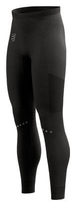 Collant Compressport Winter Running Legging Noir