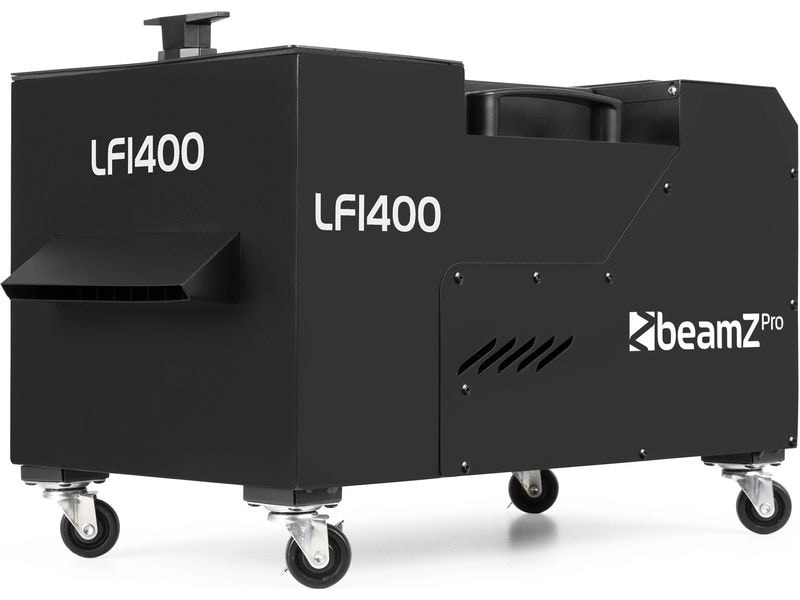 BeamZ Pro Nebelmaschine LF1400 Kompakte Bodennebelmaschine