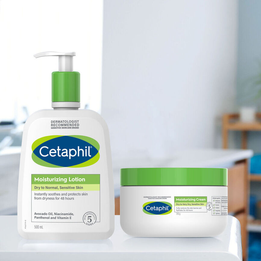 Cetaphil Moisturizing Lotion 500 ml