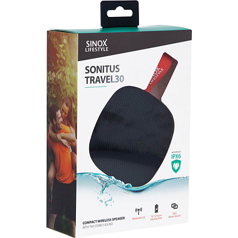 Sinox Lifestyle højtaler - sort