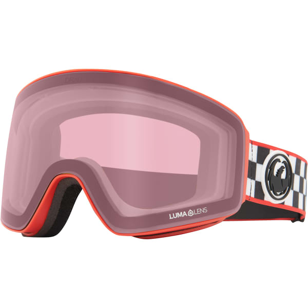 Masque de ski DRAGON PXV BONUS RANALTERSIG23/LLDARKSMOKE+LLLTROSE