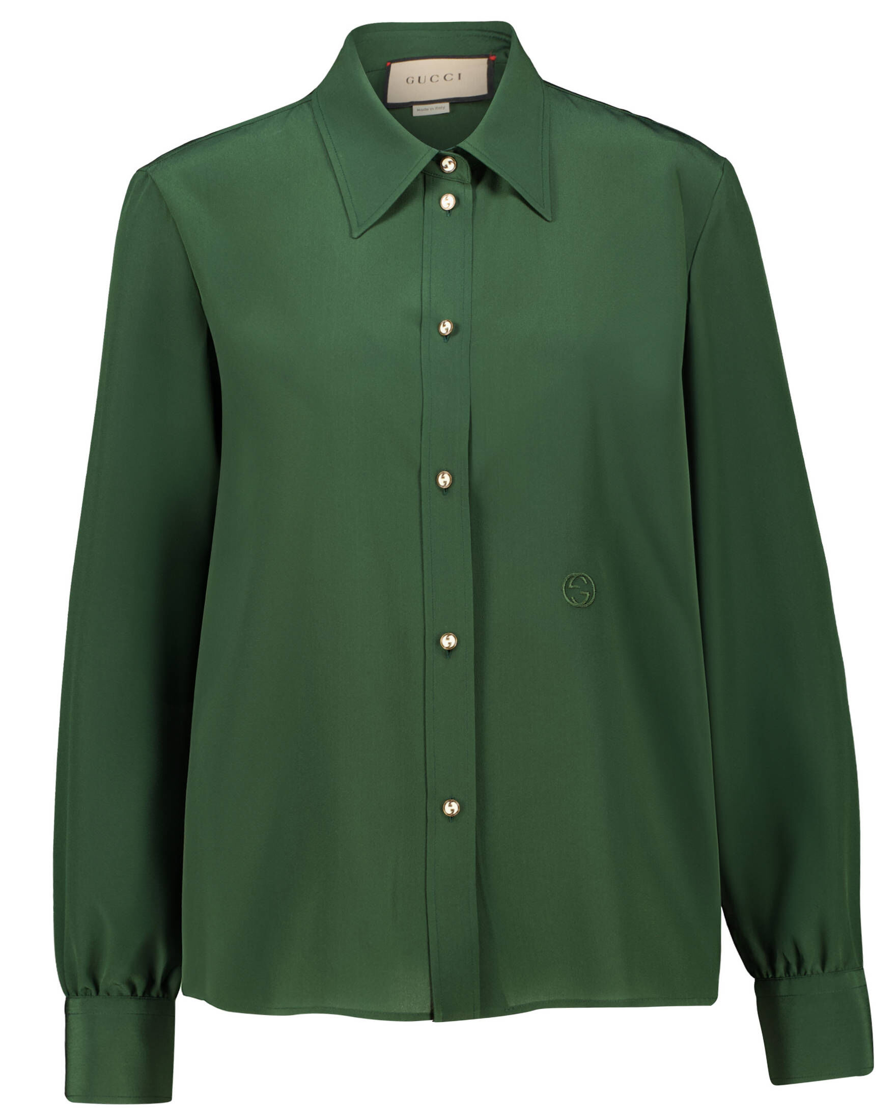 Gucci| Damen Seidenbluse