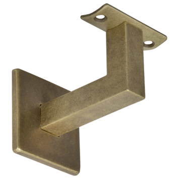 CanDo leuninghouder Milan Oud Brons (2 stuks)