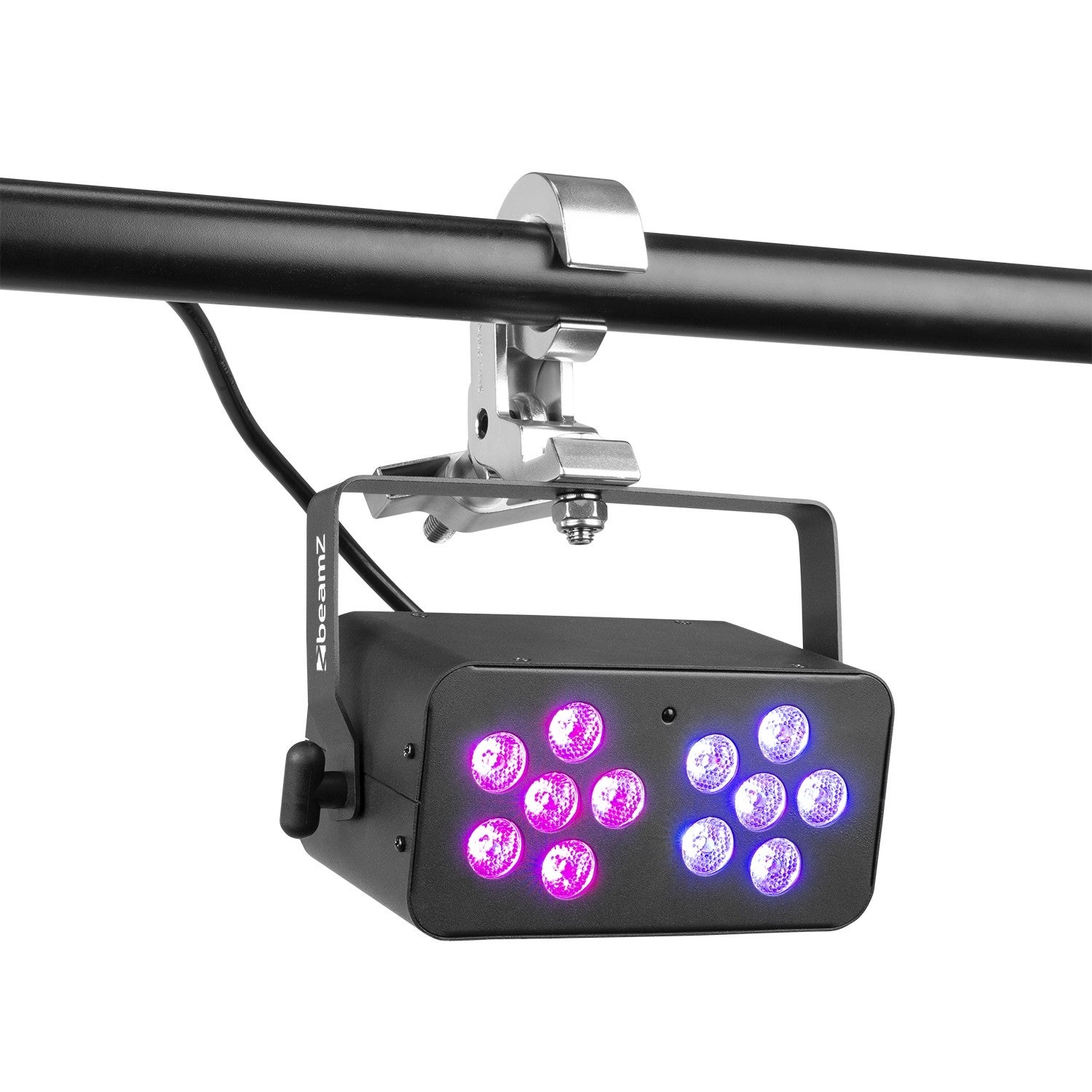 BeamZ DJ Bank 124 RGBW-lichteffect 12x 4 Watt LED’s