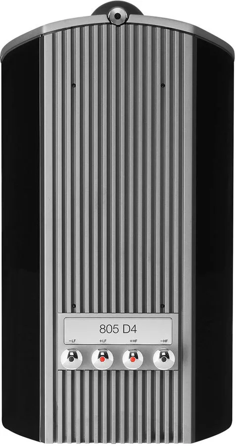 B&W 805 D4 Noir laqué (la paire) Enceintes bibliothèque