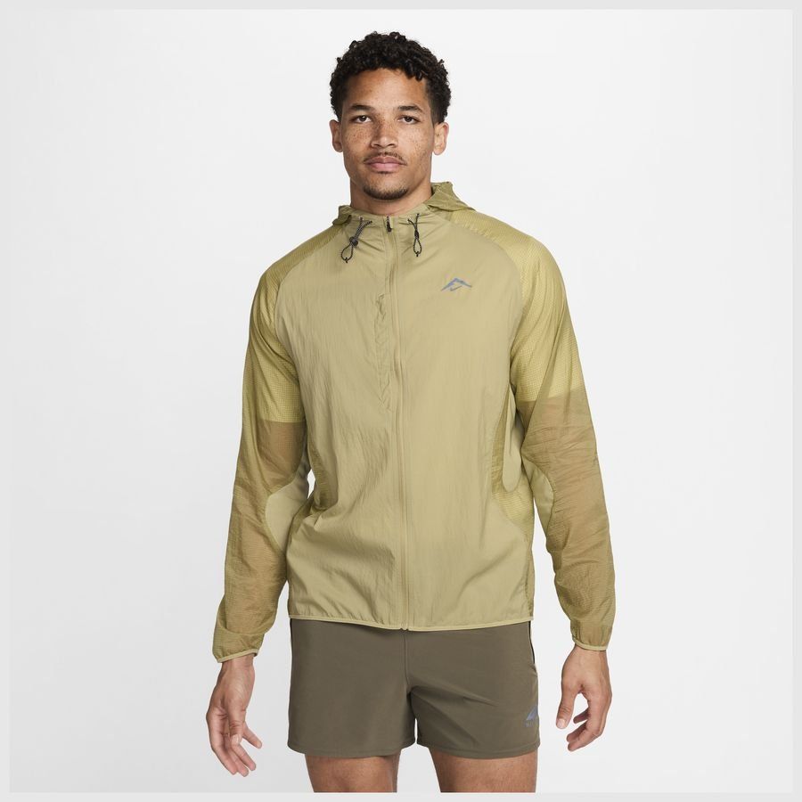Nike Trail Aireez Men's Running Jac NEUTRAL OLIVE/NEUTRAL OLIVE/BLACK