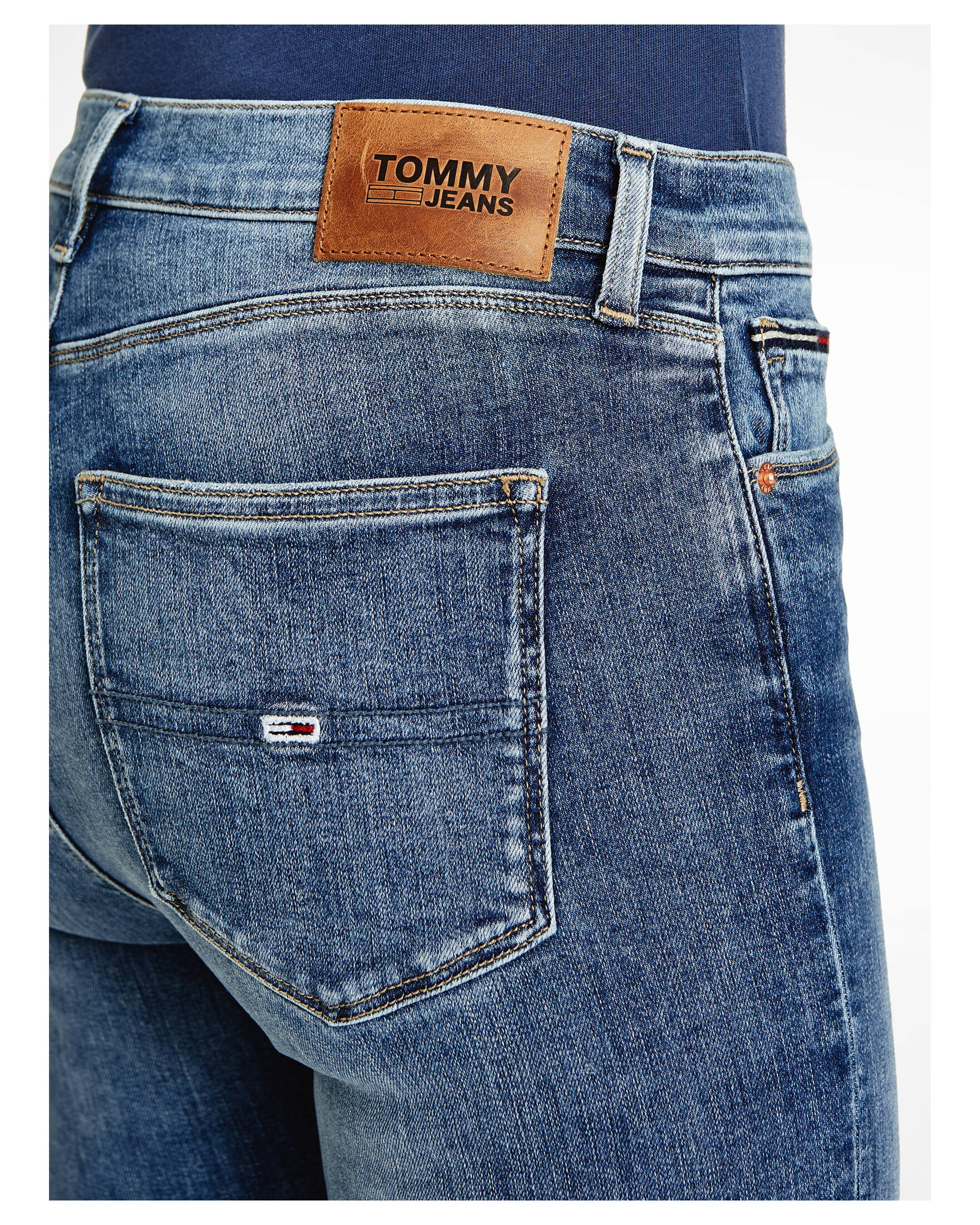 Tommy Jeans| Damen Jeans SYLVIA Super Skinny Fit