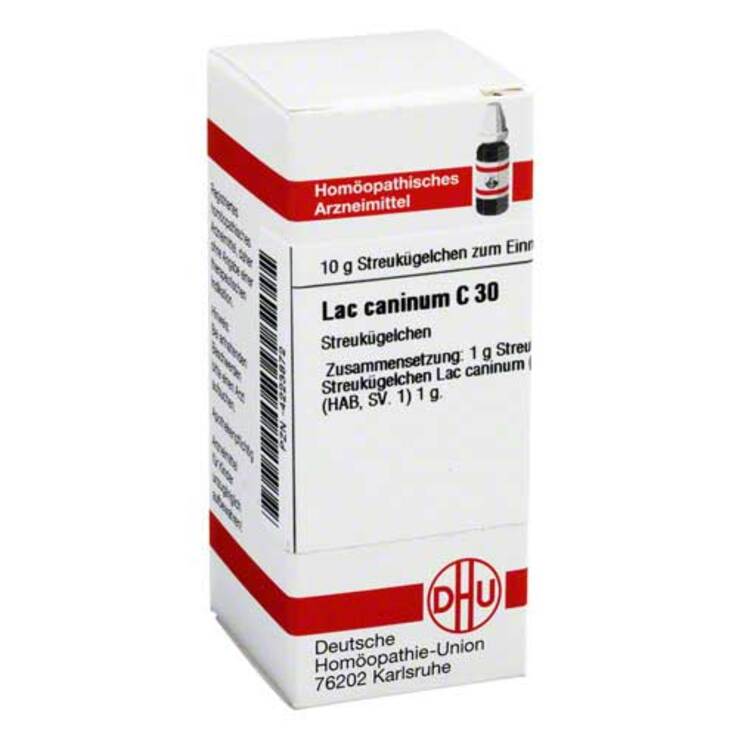 DHU Lac caninum C 30 Globuli, 10 g